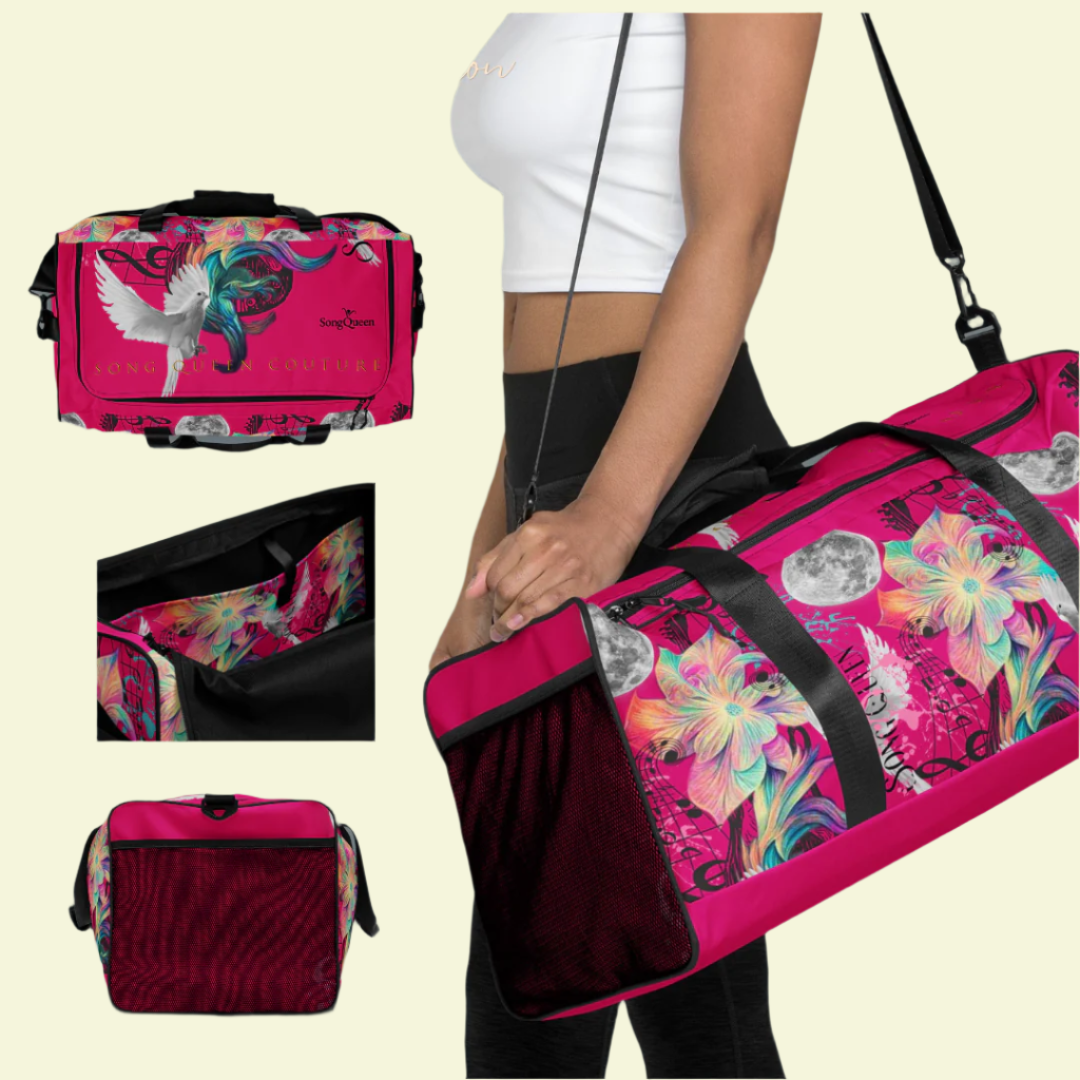 Dance/Gym Bag (Cerise)