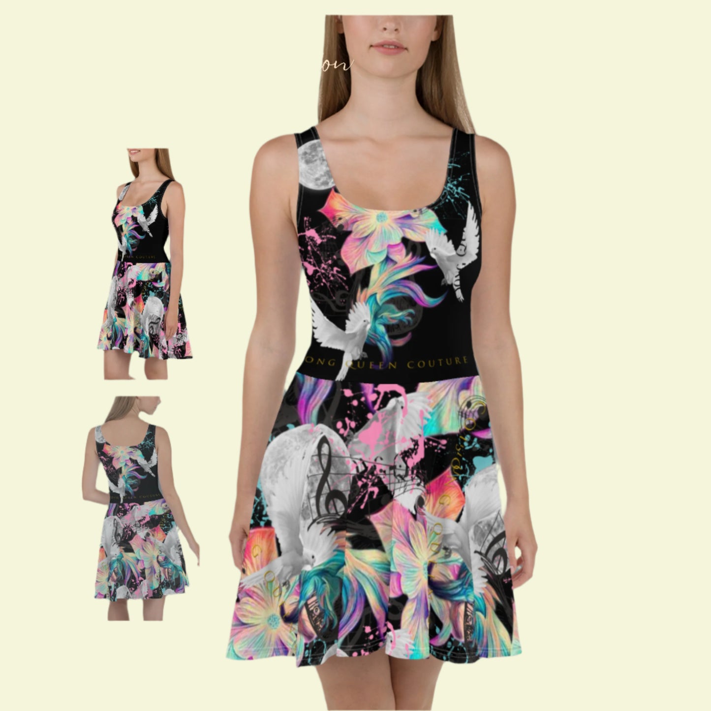 Be Happy Dress (Black)