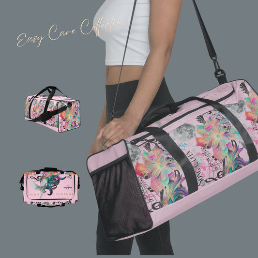 Dance/Gym Bag (Pink)