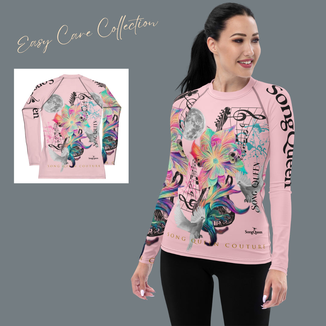 Rash Guard (Pink)