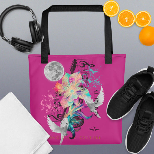 Song queen tote