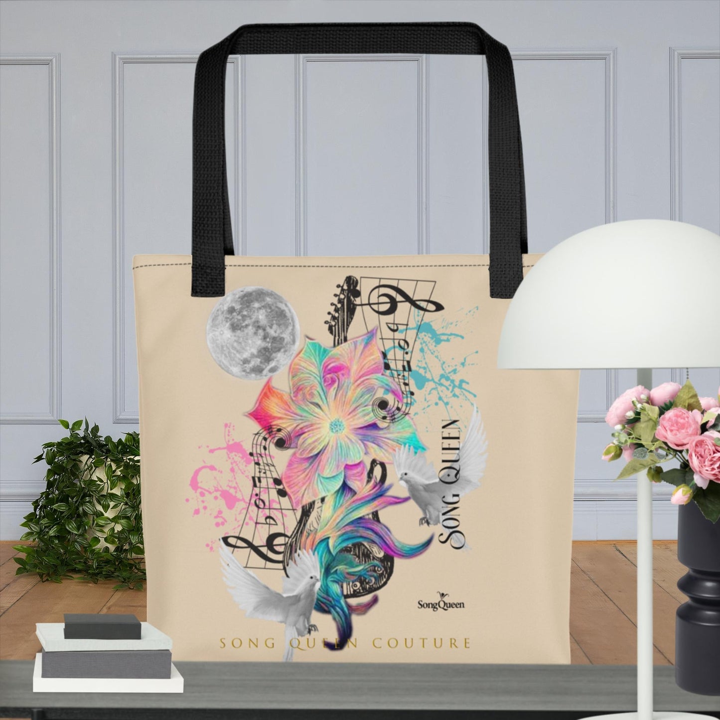 Song Queen Tote