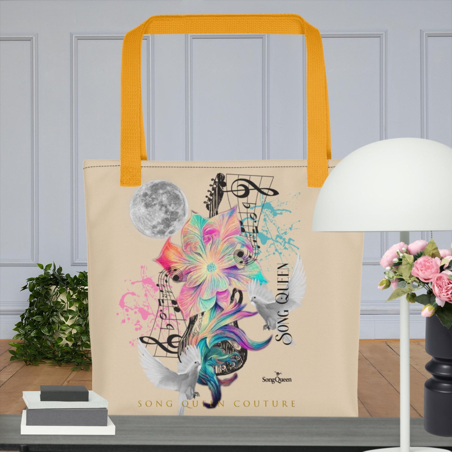 Song Queen Tote